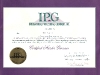 Jill's Master Groomer Certificate